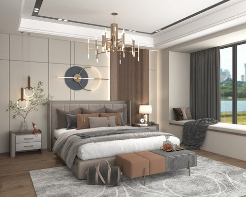 Modelo Single Bed with storage