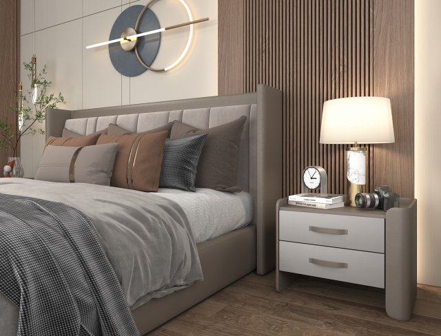 Modelo Bed Side Table