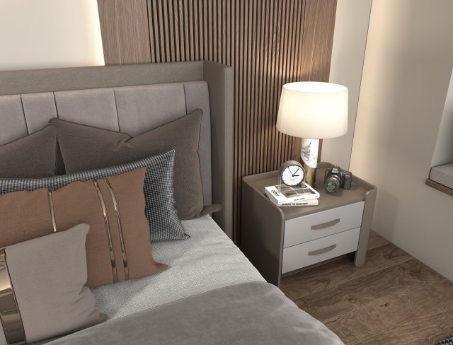 Modelo Bed Side Table