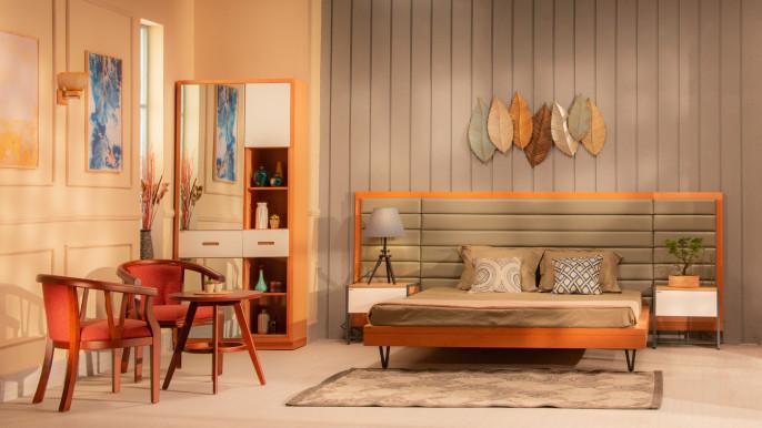 Golden Union Bedroom Set - The Minimalist Wedding Package