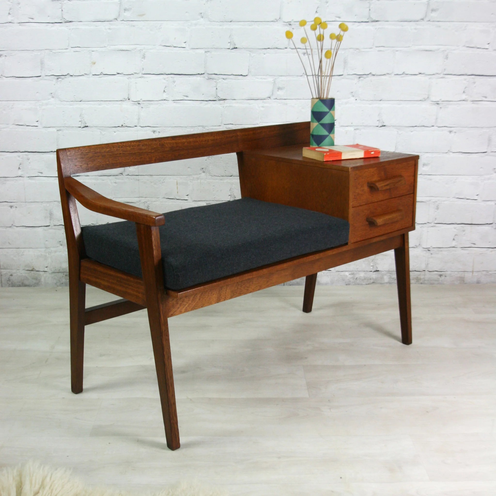Vintage Sofa Seat