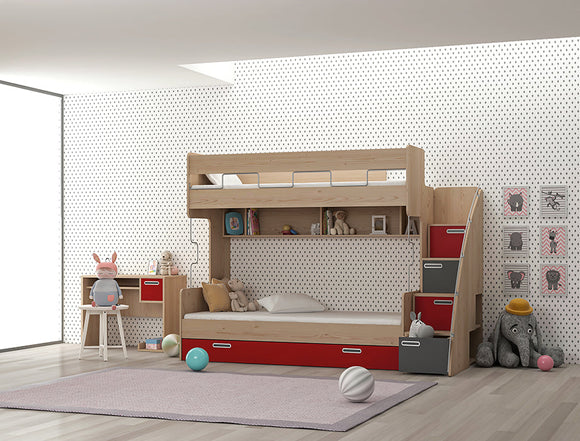Linteral Bunk Bed