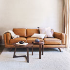 Xynder Three Seater Leatheriate