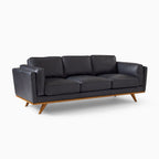 Xynder Three Seater Leatheriate