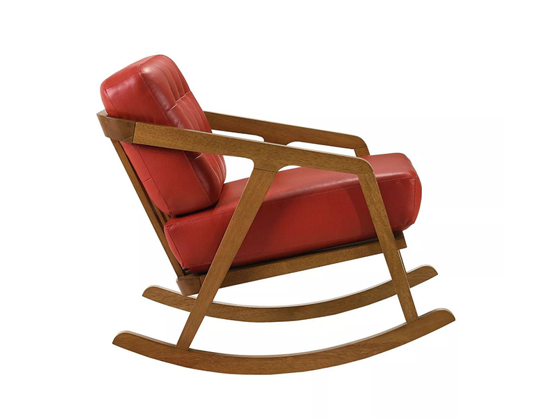 Red Scott Rocking Chair