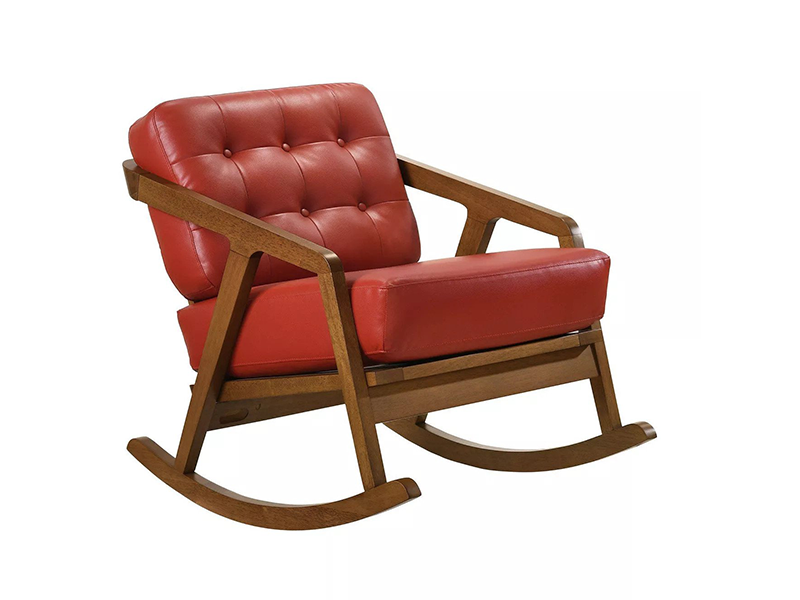 Red Scott Rocking Chair