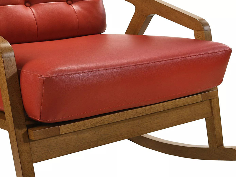 Red Scott Rocking Chair