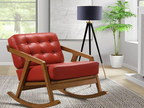 Red Scott Rocking Chair