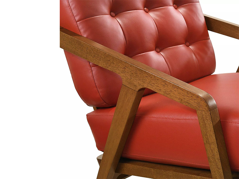 Red Scott Rocking Chair