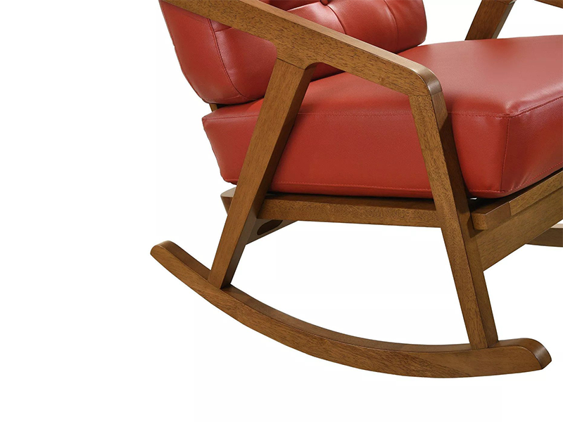 Red Scott Rocking Chair