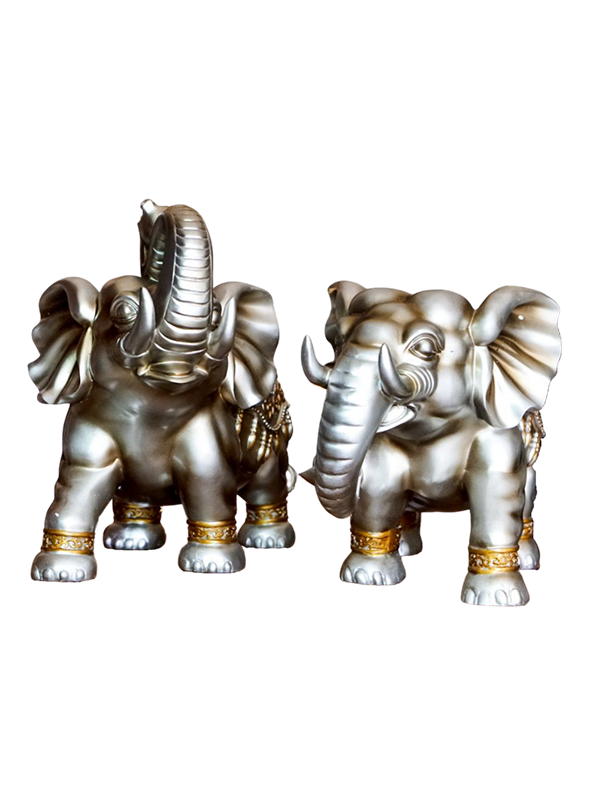 Vegas Gold Elephant Figurine