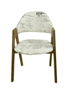 Erich Wooden Chair - Solid