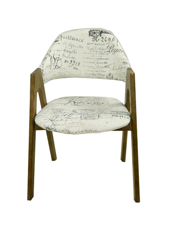 Erich Wooden Chair - Solid