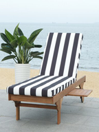 Zebra Lounge Chair in Yellow Pine