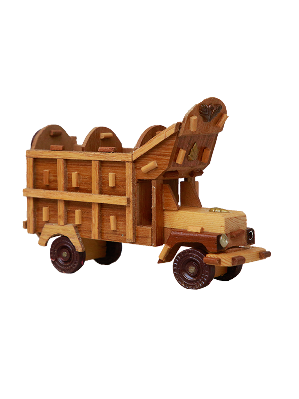 Surmai Wooden Truck