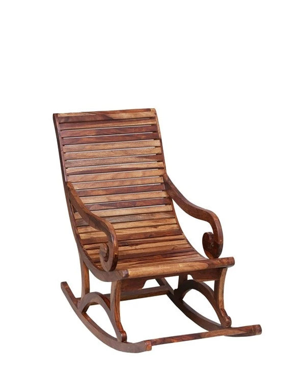 Candace Rocking Chair - Walnut