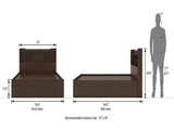 Anner Double Bed - Urban Galleria