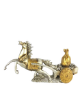 Gold Chaise Horse With Cart