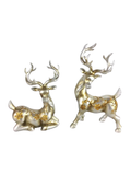 Davies Gold Deer Figurine