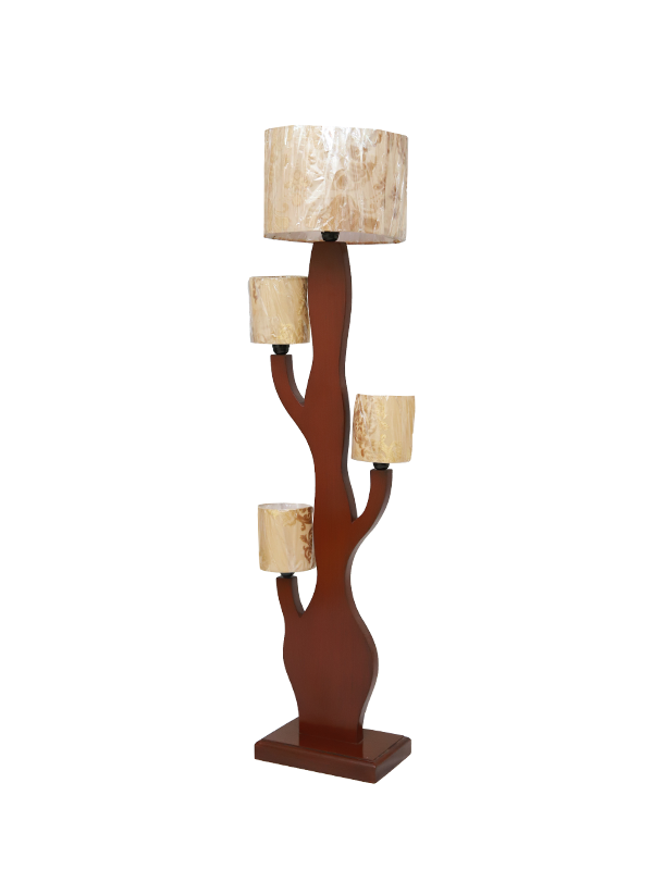 Sepia Tree Floor Lamp