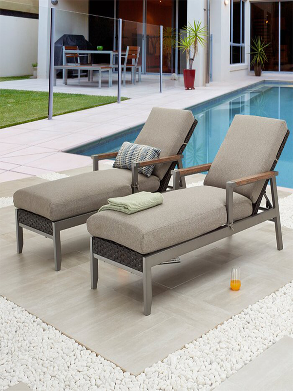 Antoniya Chaise Lounge - Urban Galleria