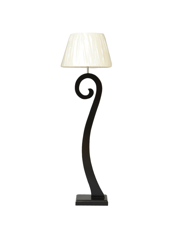 Lead Black Floor Lamp