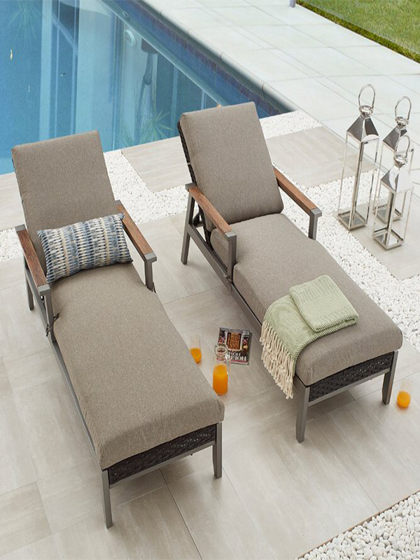 Antoniya Chaise Lounge - Urban Galleria