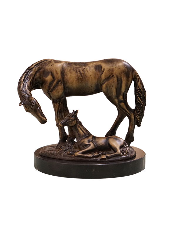 Umber Brown Horse Set