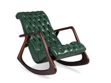 Green Peninsula Rocking Chair
