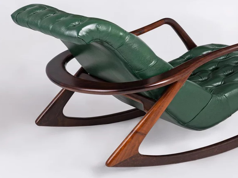 Green Peninsula Rocking Chair