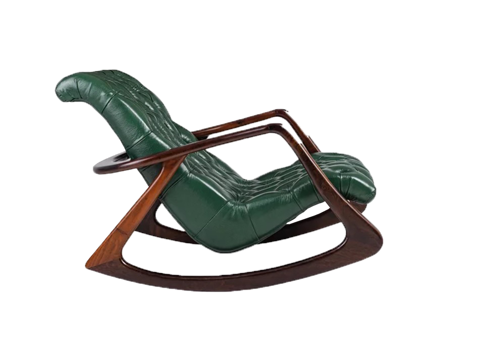Green Peninsula Rocking Chair