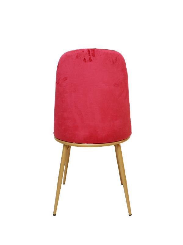 Afred Contemporary Chair-Pink - Urban Galleria