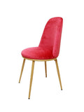 Afred Contemporary Chair-Pink - Urban Galleria