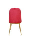 Afred Contemporary Chair-Pink - Urban Galleria
