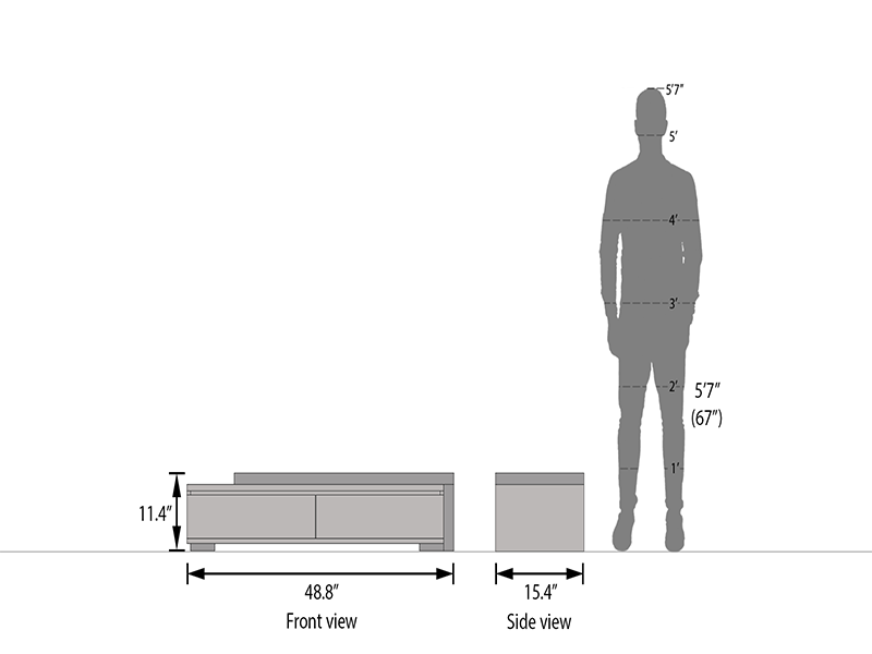 Algona TV Unit - Urban Galleria