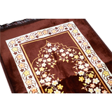 Kir Sehri Prayer Mat (Dark brown)