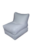Sofa Cum Bed Leatherite - White