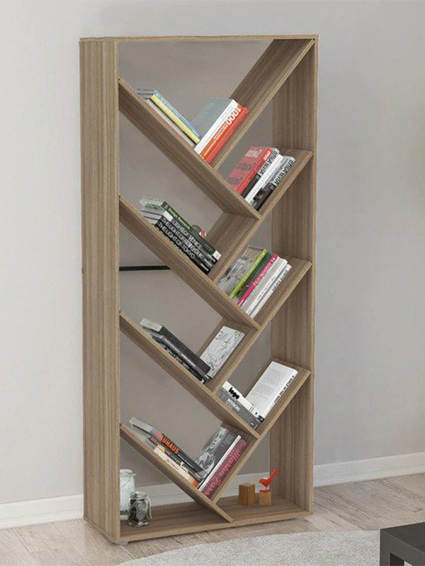 Tisha Book Shelf cum Display Unit