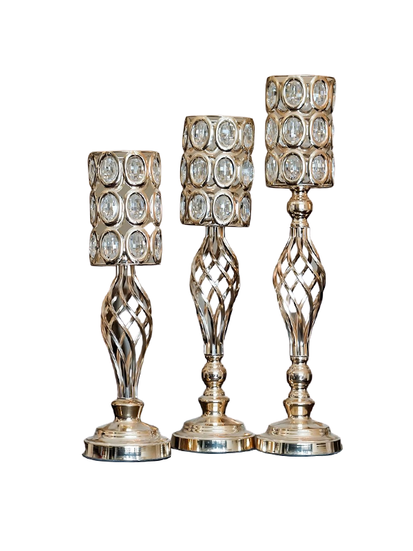 Vancouver Crystal Candle Stand