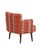 Frosty Peach Lounge Chair