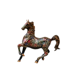 Dancer Horser Decorative Metal Figurine