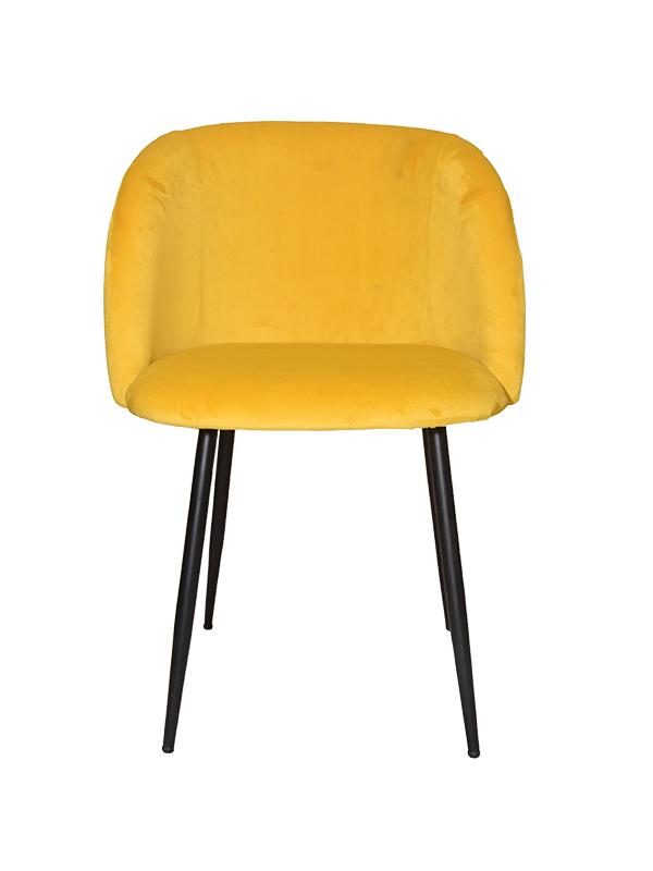 Mustard Charm Trend chair