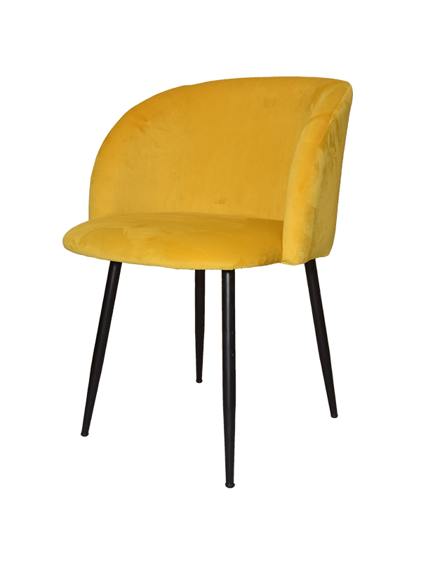Mustard Charm Trend chair