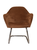 Brown Cecily Trend Wood Chair