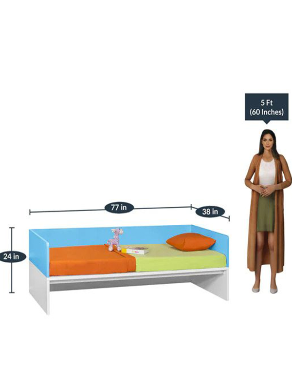 Middlebury Bed in Blue