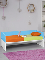 Middlebury Bed in Blue