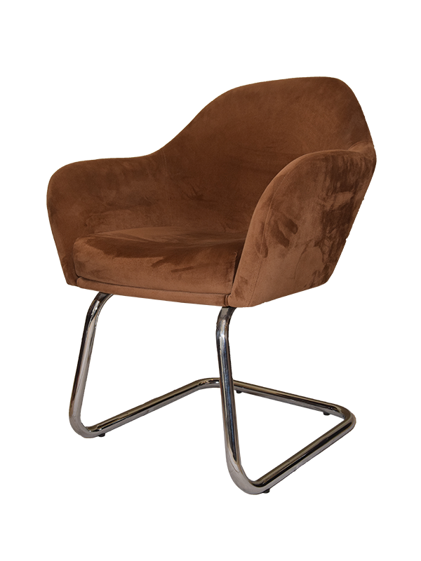 Brown Cecily Trend Wood Chair