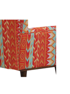 Frosty Peach Lounge Chair