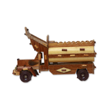 Wooden Tanker - Handmade