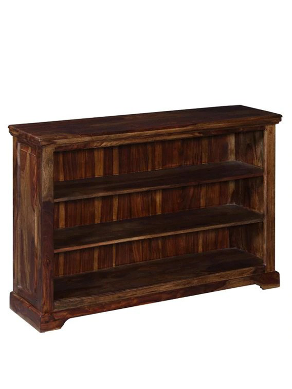 Damon Solid Wood Book Shelf